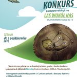 Konkurs plastyczno-ekologiczny LAS WOKÓŁ NAS