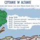 Czytanie w Altanie - lipiec