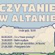 Czytanie w Altanie - sierpień